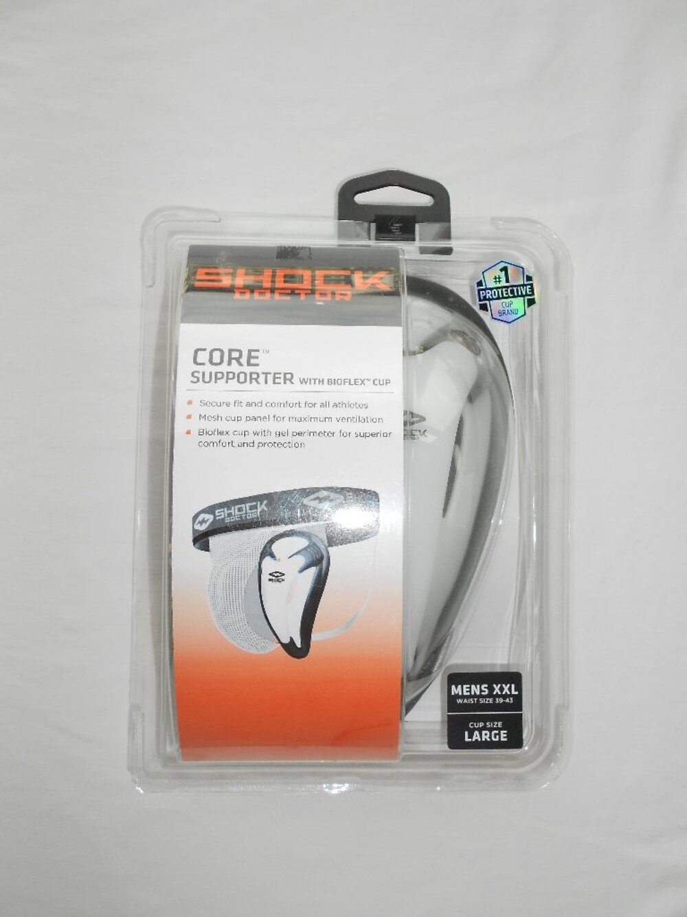 Shock Doctor Core Supporter with Bioflex Cup